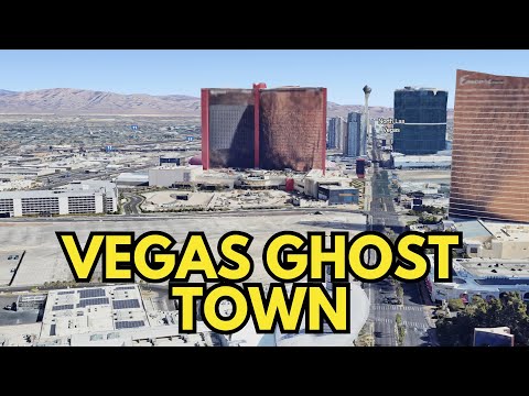 Las Vegas' $4.3B Resorts World DISASTER - Empty Floors & Shocking Legal Troubles