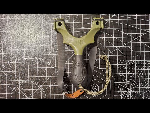 Slingshot Band Tying and a "Wrap and Tuck" Band Attachment (to a Scout XT)