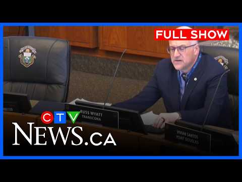 Motion to oust Russ Wyatt from committees | CTV News Winnipeg at Six for April 21, 2026