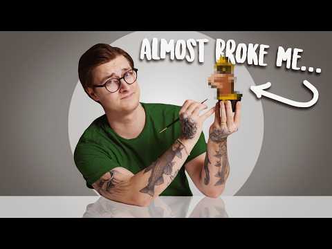 I used a painting technique I've NEVER used before... and won a competition?!