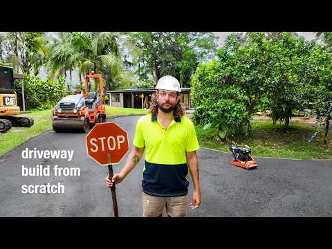 Quoted too high so I built a road-grade quality driveway myself (with costs)