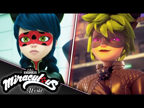 MIRACULOUS WORLD | ⭐ KATZEN-MIRACULOUS 🔝 | London - Paris
