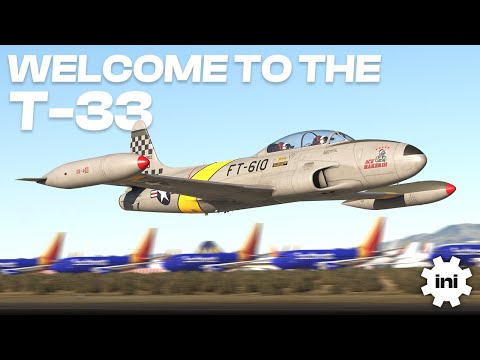 Welcome to the T-33 Jet Trainer | Microsoft Flight Simulator