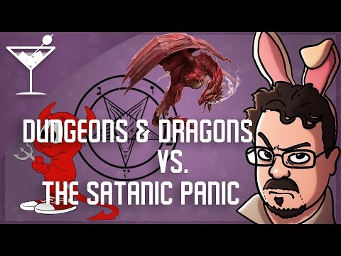 The Satanic Panic of the 1980's vs. Dungeons and Dragons | Geek History