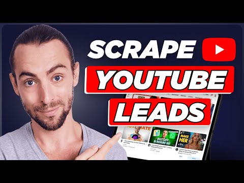 How to Scrape UNLIMITED YouTube LEADS In 7 Minutes (Seriously)