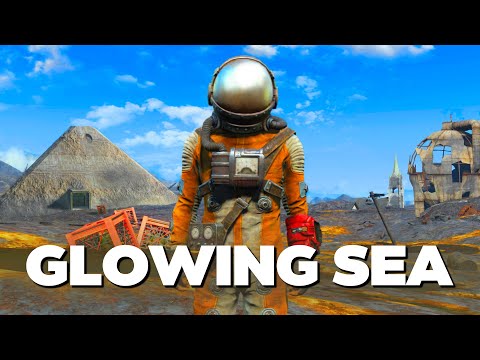 Everything You Can Find In The Glowing Sea | Fallout 4