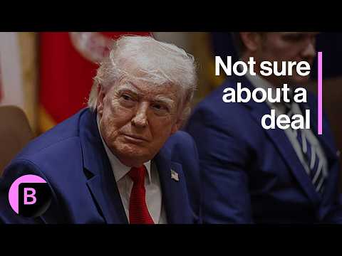 Trump: Don’t Know if We’re Willing to Work on Deal With Iran