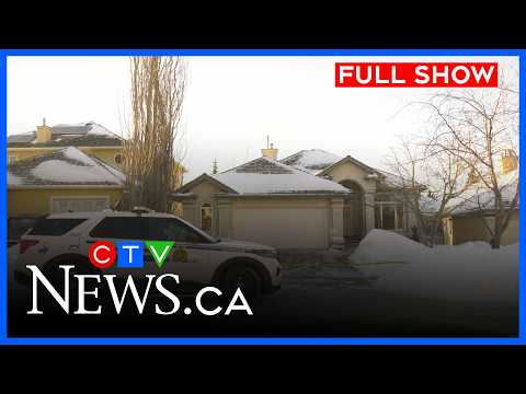 2 charged in death of dentist in St. Albert | CTV News at 11:30 for March 25, 2026