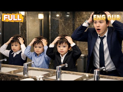 CEO Freezes After Seeing 3 ‘Mini-Hims’ Copy His Moves…😱They’re His OWN Kids!