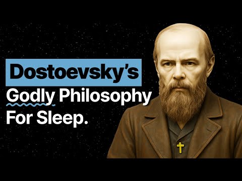 Fall Asleep to the ENTIRE Christian Philosophy of Dostoevsky | Philosophy For Sleep