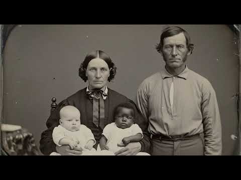 Elle accoucha de jumeaux : l'un blanc, l'autre noir. Le silence du Mari coûta cher (1848)