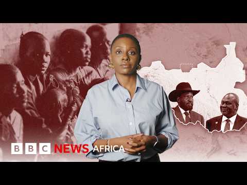 South Sudan: How a rivalry sparked a political crisis - BBC Africa
