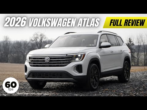 2026 Volkswagen Atlas Review | Missing ONE Thing!