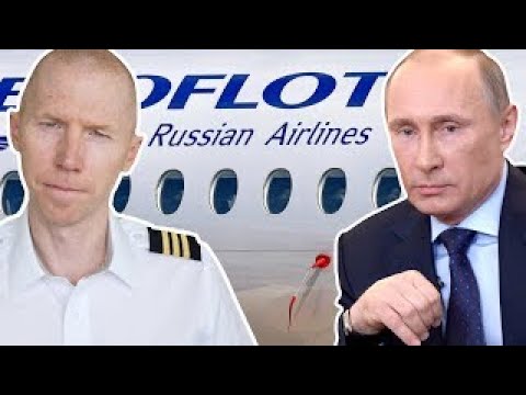 Russian Pilots Denied Entry to Canada | ATC vs Pilots