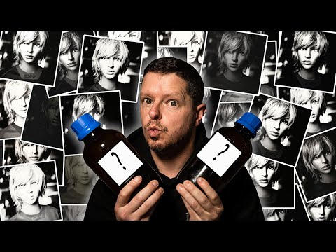 THE BIG TEST - black and white paper reversal, finding the ULTIMATE paper and developer combo!