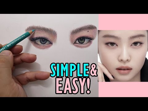 Layer & Burnish EASY! Realistic Colored Pencil Drawing Tutorial in Real-Time - Part 1