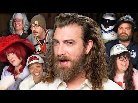 Rhett & Link vs. Mythical Crew (Marathon)