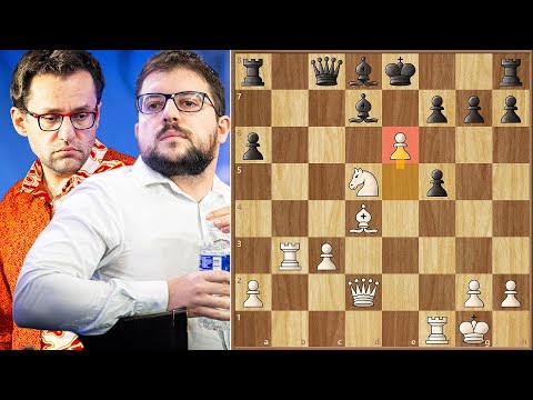 Redefining What’s Possible in Chess || MVL vs Levon || Sinquefield Cup2025