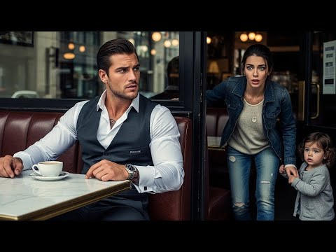 Cuatro Años Tras Huir del Mafia Boss Entró a un Café con su Hija—Él Estaba Dentro