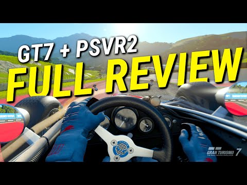 Gran Turismo 7 and PSVR 2 Review: Gimmick or Game Changer?