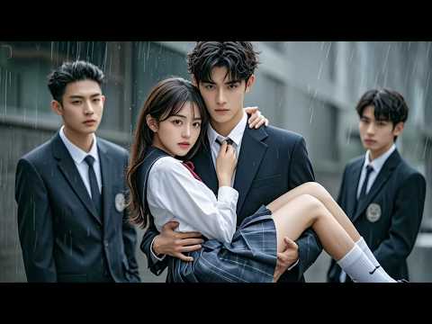 Girl kicked out by bad guy, three CEO brothers angry, bring her home to be a wealthy heiress!