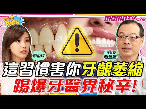 這習慣害你牙齦萎縮 踢爆牙醫界秘辛! ft. 牙醫師 趙哲暘 【 小宇宙大爆發 】