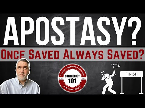 Once Saved Always Saved?