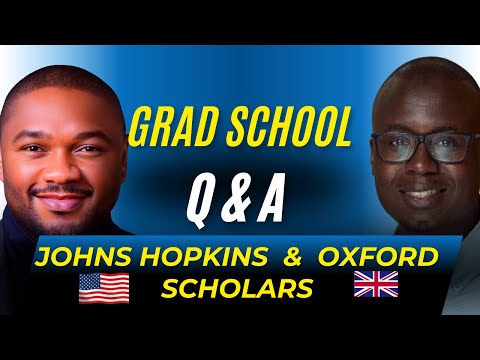 How to Get Into Graduate School in the UK & USA | Tips from Oxford & Johns Hopkins Scholars