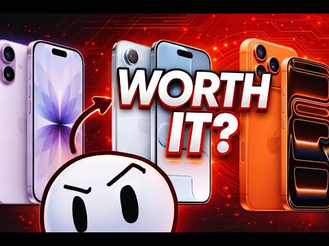 iPhone 17 Lineup — Worth It After the Hype?