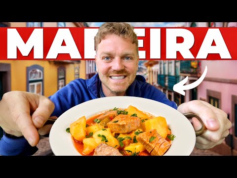 Madeira Food Tour 🇵🇹 The Best Food in Funchal On A Budget