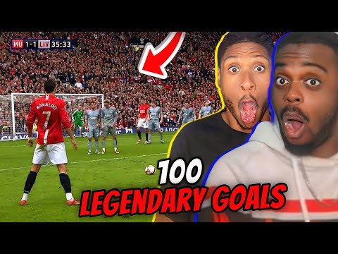 Ki & Jdot Can’t Believe Ronaldo Did THIS… 100 Legendary Goals Reaction