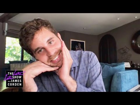 Ben Platt Has a Question from His 'Friends' Trivia Night for James