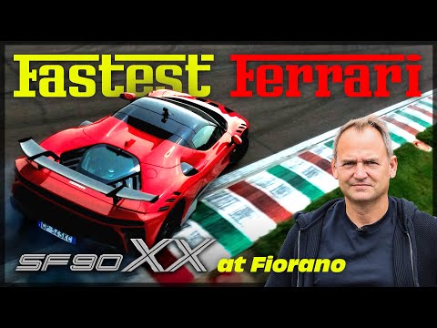 Ferrari SF90 XX Unleashed! | Ben Collins ex Stig Track Drive