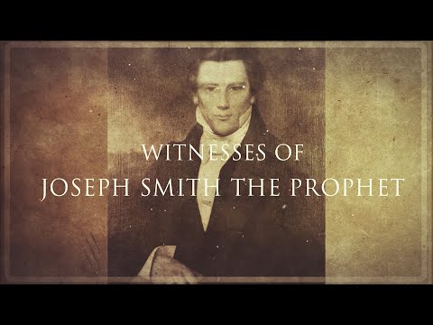 History of the Saints: Witnesses of the Prophet Joseph Smith