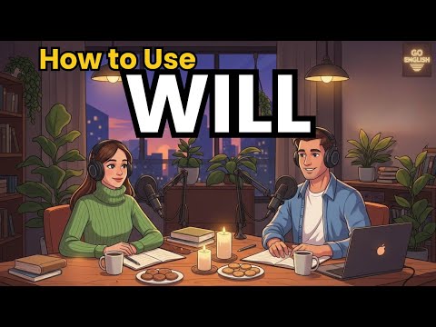 Learn English with Real Conversations | Are You Making These HUGE Mistakes with WILL in English?