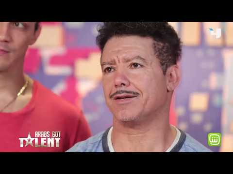 Messoudi Brothers Interview with father Said El Messoudi - Arabs Got Talent