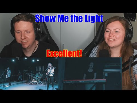 Couple First Reaction To - The Warning: Show Me The Light [Live]