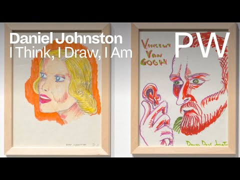 Daniel Johnston: I Think, I Draw, I Am | Exhibitions