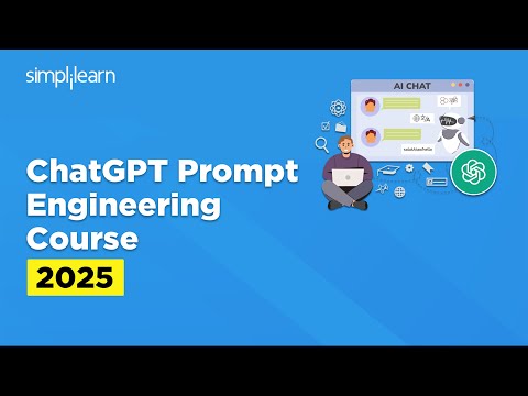 Prompt Engineering Full Course 2026 | ChatGPT Prompt Engineering Course 2026 | Simplilearn
