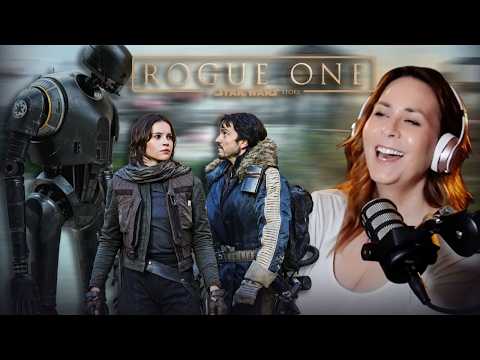 ROGUE ONE A Star Wars Story REACTION | First Time Watching Movie Review