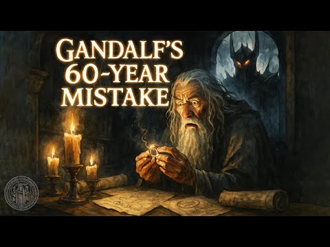 The Shocking Reason Gandalf Took 60 Years to Realize Bilbo Had Sauron's Ring – LOTR Lore