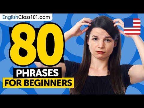80 Phrases Every English Beginner Must-Know