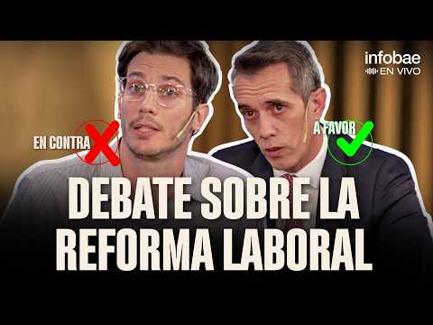 Dos expertos DISCUTEN la reforma laboral: lo que cambia (y lo que no) en Argentina