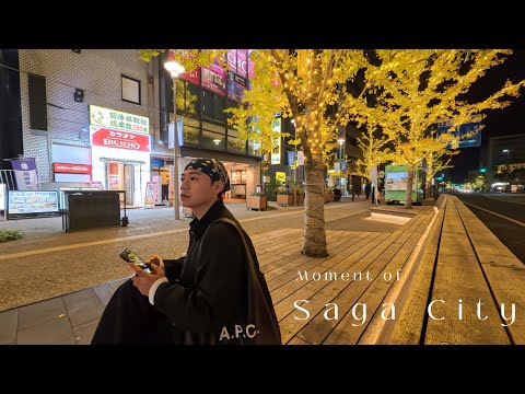 我在日本佐賀吃佐賀牛，不跑景點，只用自己喜歡的步調過一天｜Vlog challenge #21 