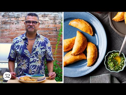 Spicy Steak Empanadas | Sweet Heat with Rick Martinez