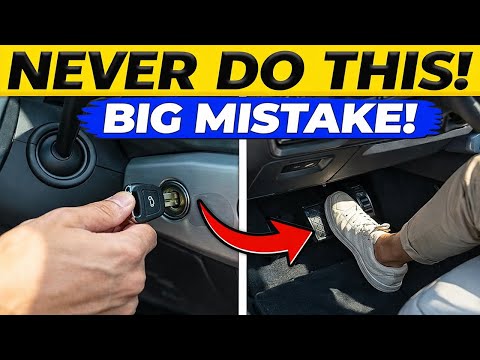Doing THIS Before Starting Your Car Might Lead To Disaster(Most Drivers Do It Wrong)