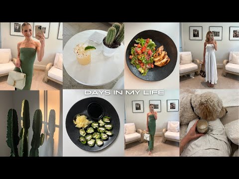 DAYS IN MY LIFE: Self-Care Day, Nails, Shopping Girls' Day, Anniversary Dinner, Family & Friends