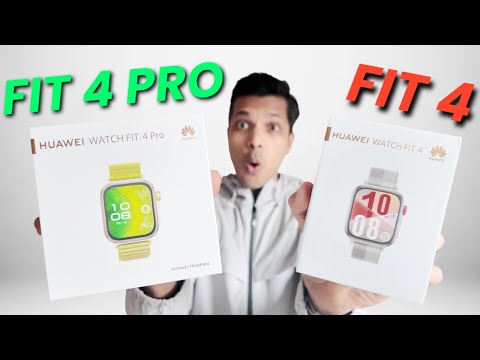 Huawei Watch Fit 4 and 4 Pro: BEST Apple Watch Alternatives Yet?