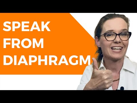 Can Speaking From the Diaphragm Improve Your Weak Voice?