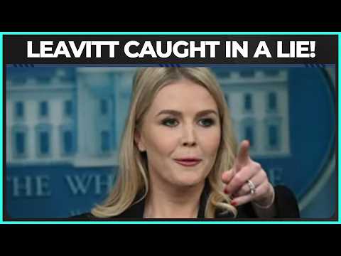 Leavitt Gets Corrected In The Most EMBARRASSING WAY